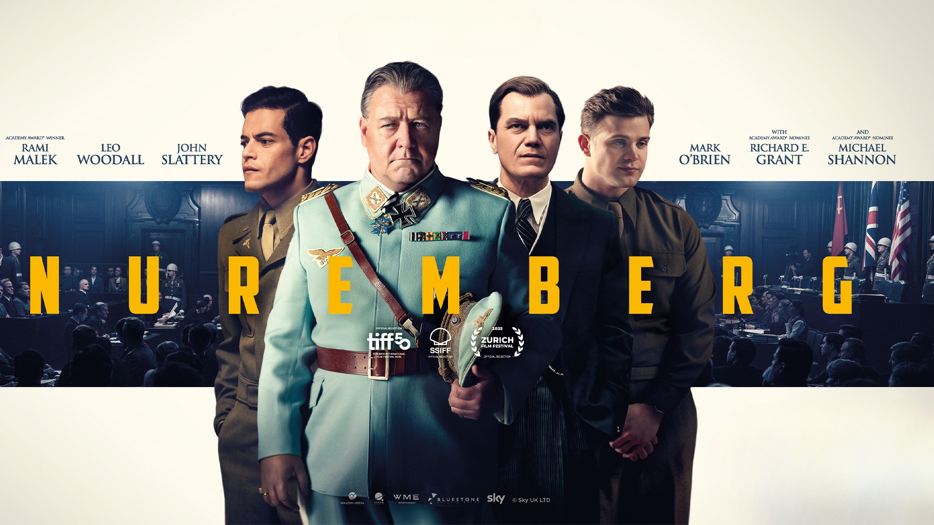 Norimberga – Alla ricerca della formula del male