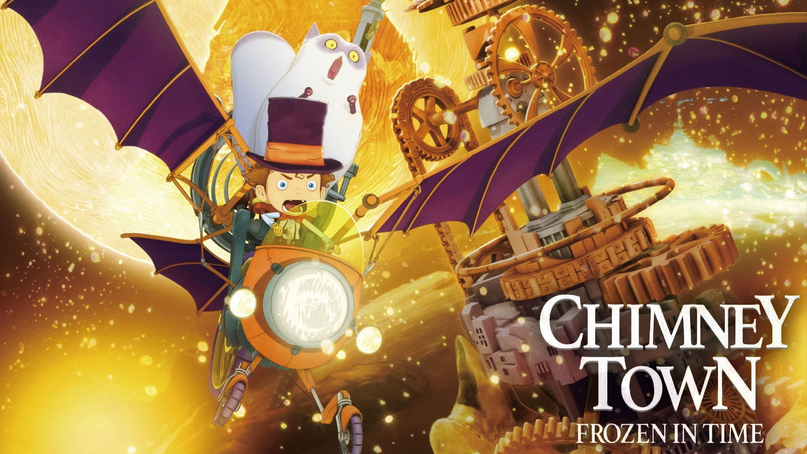 Chimney town : Frozen in time