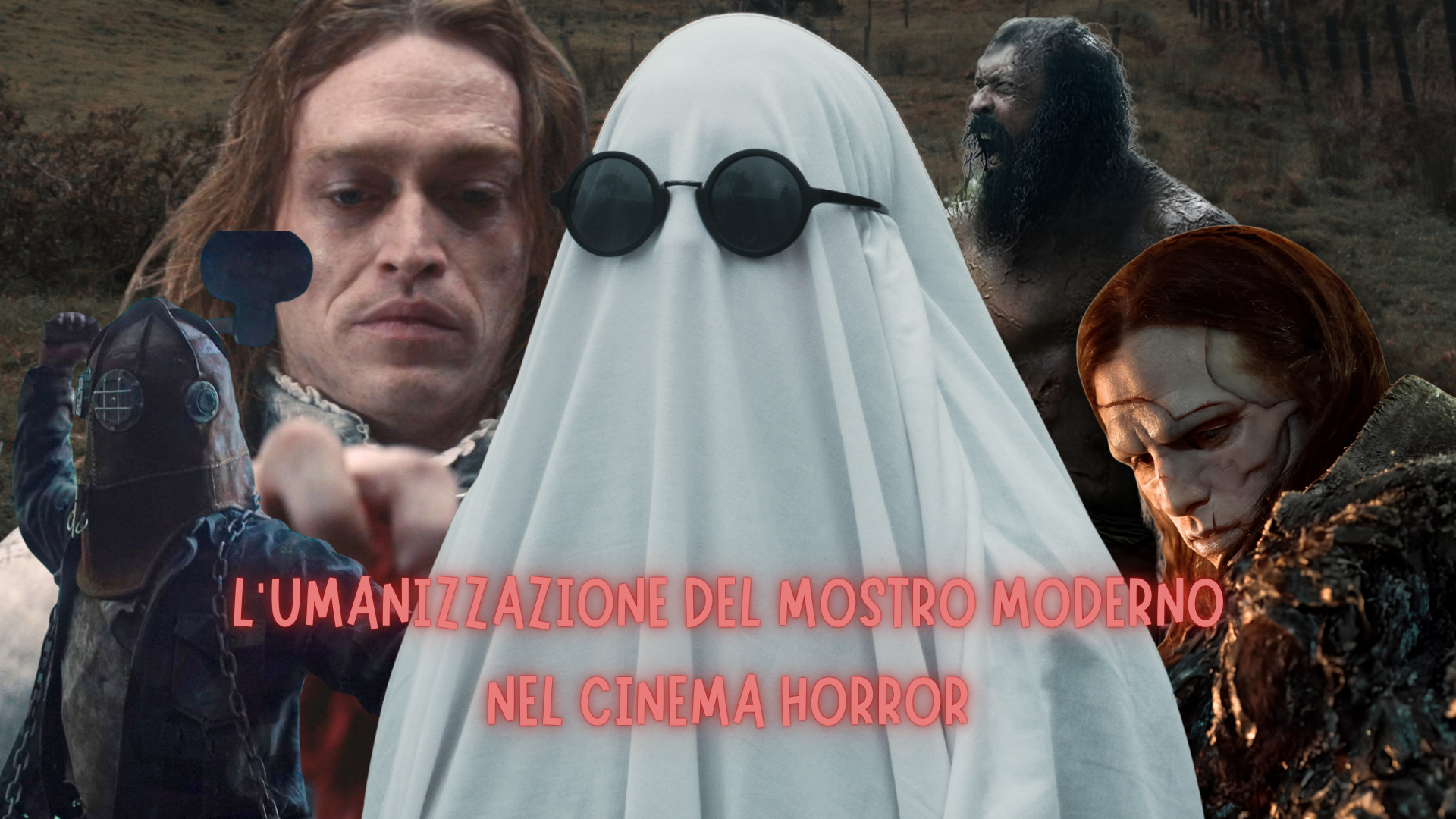 L’umanizzazione del mostro moderno nel cinema horror.